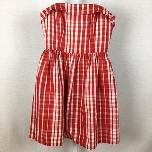 NWT Vineyard Vines gingham fit & flare dress
